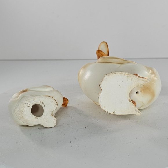 Josef Originals Duck Mama Duckling Figurine Set *AS IS FLAWS* - Picture 12 of 12